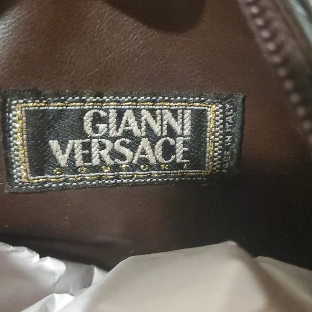 Gianni Versace Couture Cosmetic Bag
